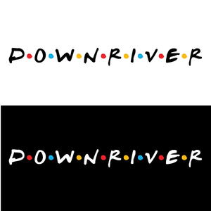 Downriver "Friends" TV Show Style Font Unisex Hoodie