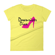 Downriver Diva Women's short sleeve t-shirt (12 colors)
