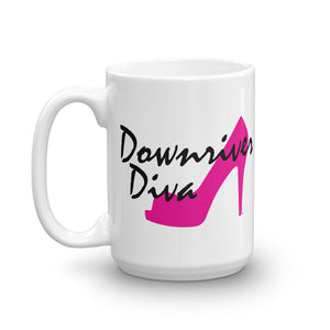 Downriver Diva Coffee Mug (2 sizes)
