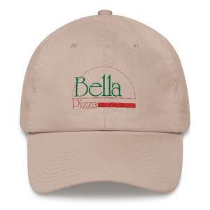Bella Pizza Low Profile Embroidered Hat (4 colors)