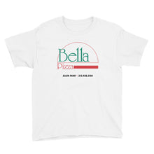Bella Pizza Youth Short Sleeve T-Shirt (3 colors)
