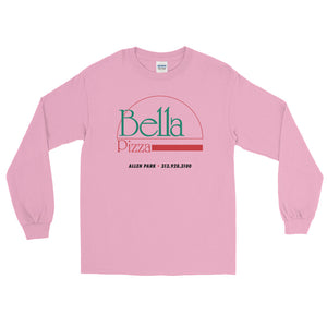 Bella Pizza Long Sleeve T-Shirt (3 colors)