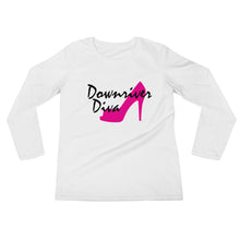 Downriver Diva Ladies’ Long Sleeve T-Shirt (1 color)