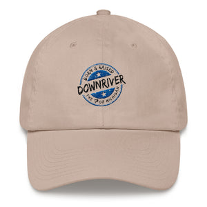 Born & Raised Downriver Embroidered Hat (5 colors)