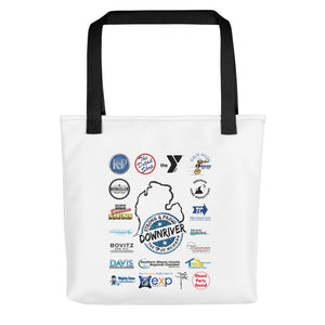 Downriver Strong & Proud Tote bag