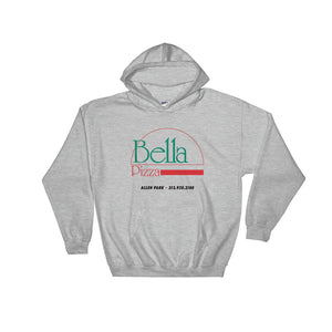 Bella Pizza Hooded Sweatshirt (2 colors)