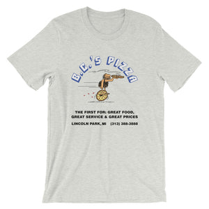 B.C.'s Pizza Short-Sleeve Unisex T-Shirt (4 colors)