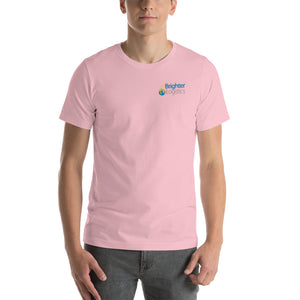 Brighter Logistics Back We Make Ship Happen Short-Sleeve Unisex T-Shirt (6 Colors)