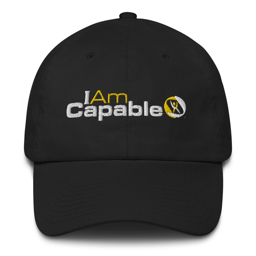 I Am Capable Embroidered Hat