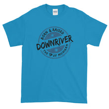 Born & Raised Downriver Short-Sleeve T-Shirt (11 colors)