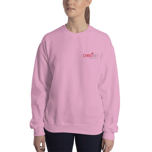 ChristNet Left Chest Print Sweatshirt (4 Colors)