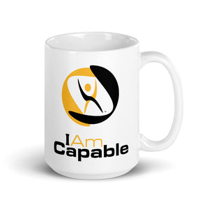 I Am Capable Coffee Mug (2 sizes)