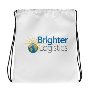 Brighter Logistics Drawstring bag