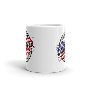 Wyandotte Michigan Downriver Flag Coffee Mug (2 Sizes)