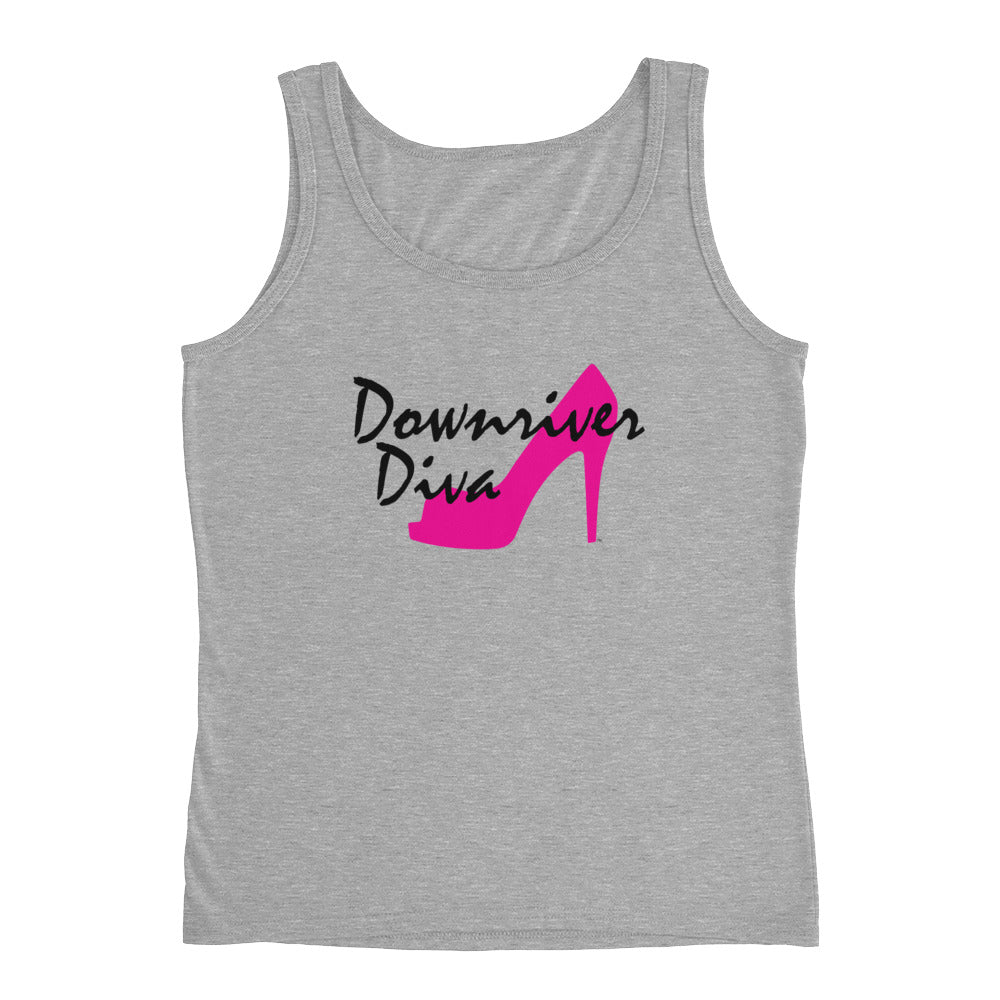 Downriver Diva Ladies' Tank (3 colors)
