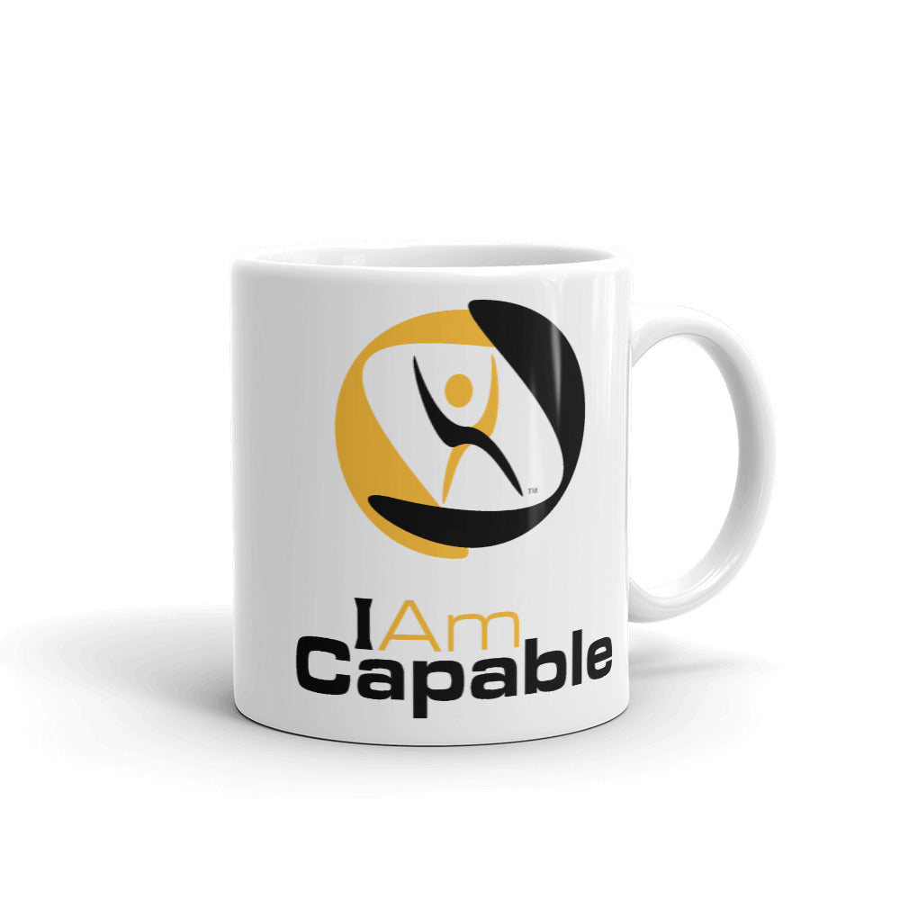 I Am Capable Coffee Mug (2 sizes)