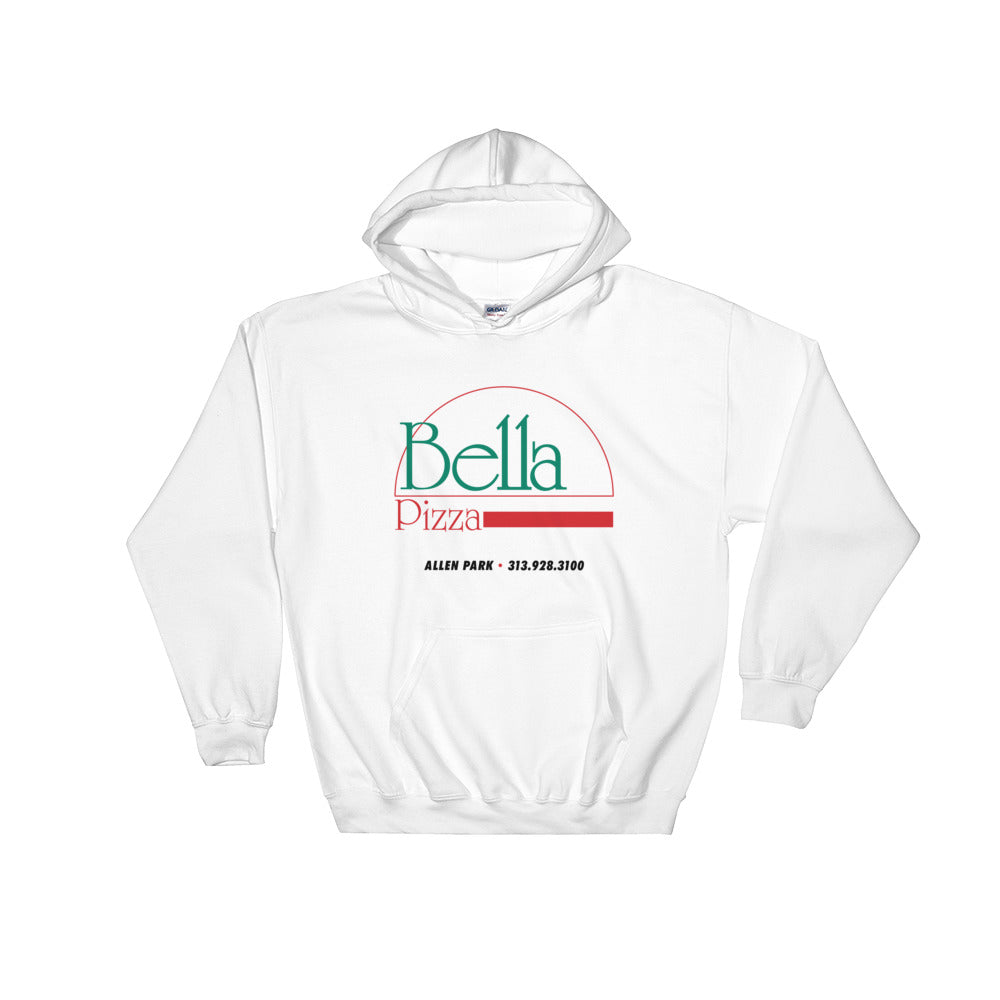 Bella Pizza Hooded Sweatshirt (2 colors)