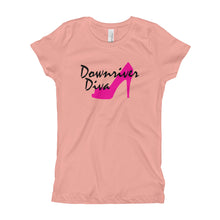 Downriver Diva Girl's T-Shirt (9 colors)