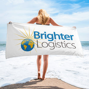 Brighter Logistics Beach Towel