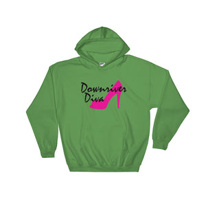 Downriver Diva Hooded Sweatshirt (6 colors)