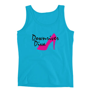 Downriver Diva Ladies' Tank (3 colors)