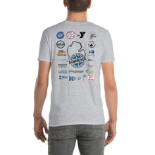 Downriver Strong & Proud (Front & Back Print) Short-Sleeve Unisex T-Shirt