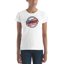 Wyandotte Michigan Downriver Flag Women's short sleeve t-shirt (6 Colors)
