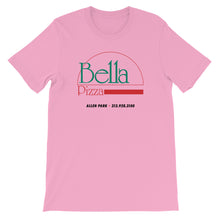 Bella Pizza Short-Sleeve Unisex T-Shirt (4 colors)