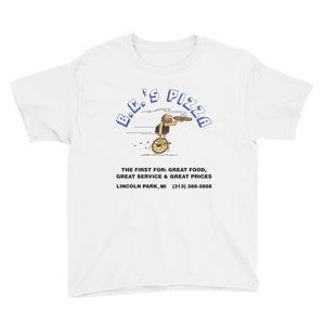 B.C.s Pizza Youth Short Sleeve T-Shirt (3 colors)