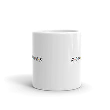 Downriver "Friends" TV Show Style Font Coffee Mug