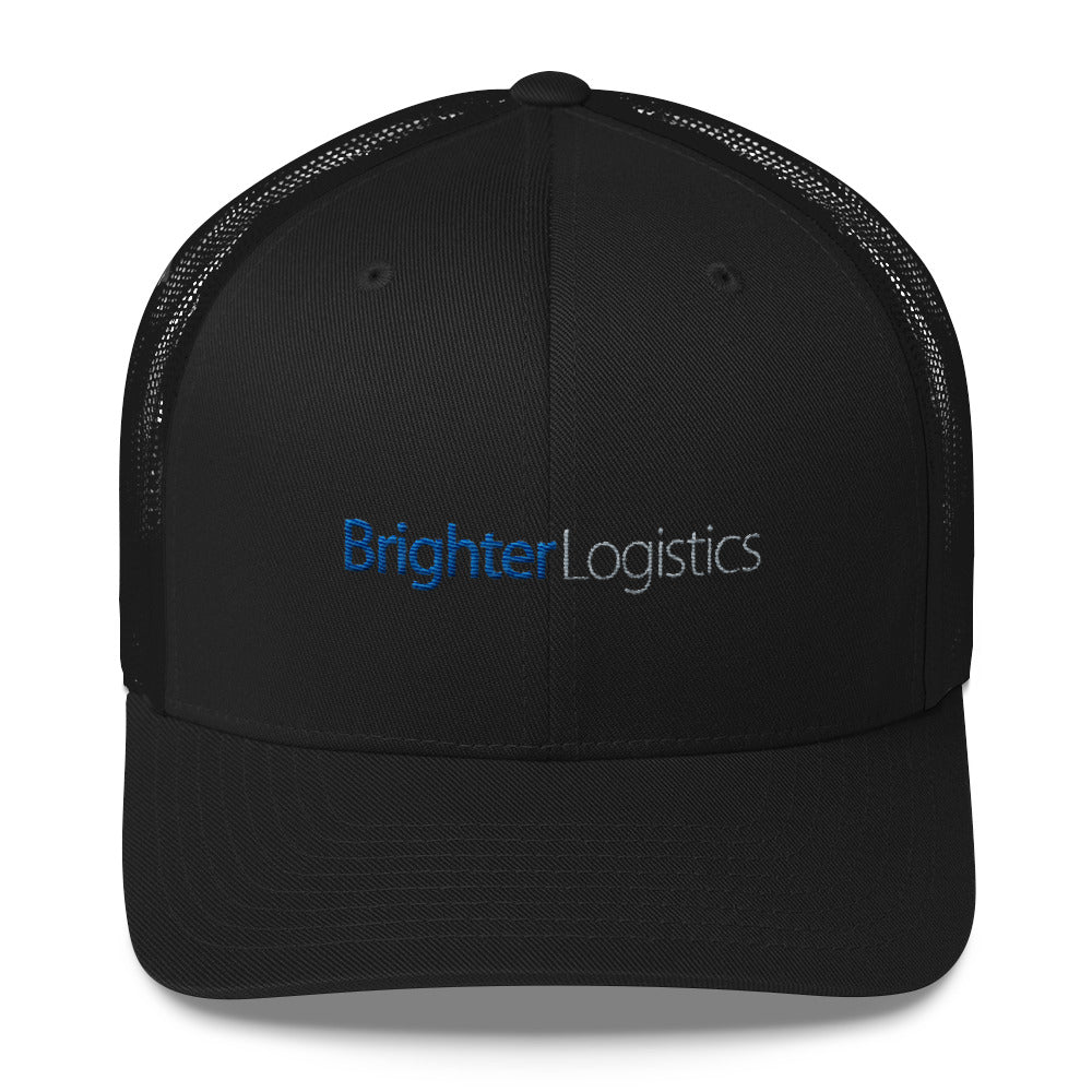 Brighter Logistics Embroidered Trucker Cap (2 Colors)