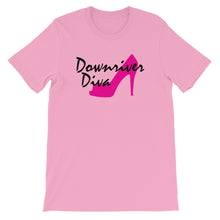 Downriver Diva Short-Sleeve Unisex T-Shirt (14 colors)