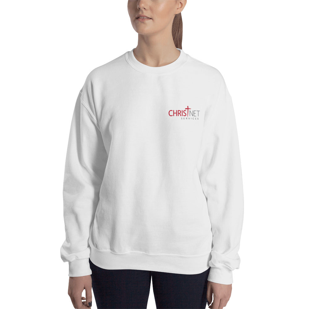 ChristNet Left Chest Print Sweatshirt (4 Colors)