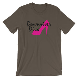Downriver Diva Short-Sleeve Unisex T-Shirt (14 colors)