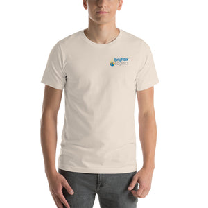 Brighter Logistics Back We Make Ship Happen Short-Sleeve Unisex T-Shirt (6 Colors)